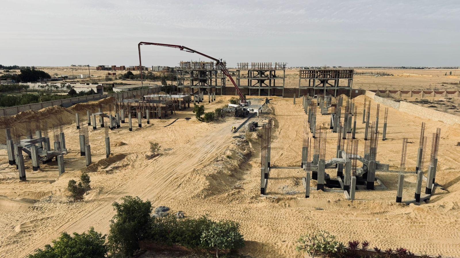 Foundation & Ground Work